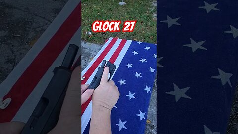 GLOCKTOBER-SHOOTING the GLOCK 27 40S&W #shorts #shortsfeed #glock epic demo