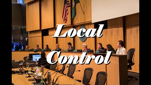 The Local Control Excuse