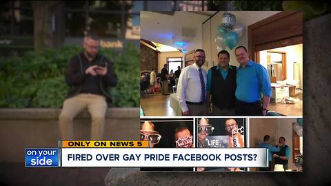 Cleveland man says he was fired by church for liking social media post about gay marriage