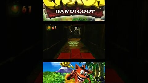 CRASH BANDICOOT #9 - #shorts