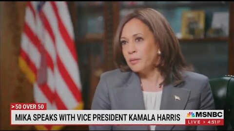 Kamala's Advice To Young Women: You Have A Right To Govt Paid Family Leave