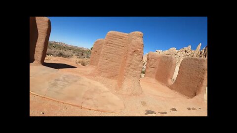 Ryan Ranch Trail in Joshua Tree National Park