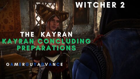 The Witcher 2 Kayran Concluding Preparations | #thewitcher2 #gameplay #walkthrough #gaming