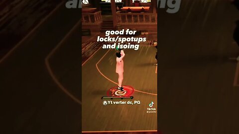 Best Jumpshot 2K23 Low 3pt🎯 #tiktok #nba2k #shorts #2k23 #nba2k23 #gaming #fyp #youtubeshorts