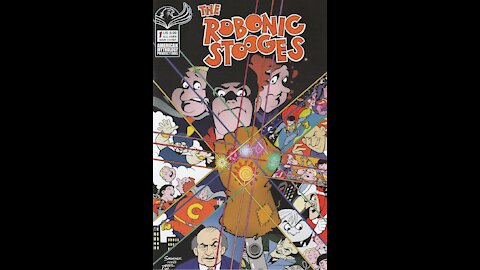 The Robonic Stooges -- Issue 1 (2021, American Mythology) Review