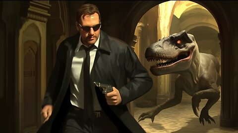 Neo Versus Velociraptor