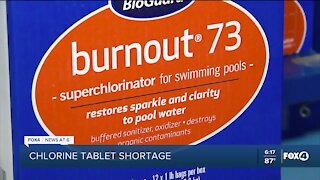 Chlorine in short supply