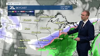 Gino Recchia NBC26 Weather Forecast