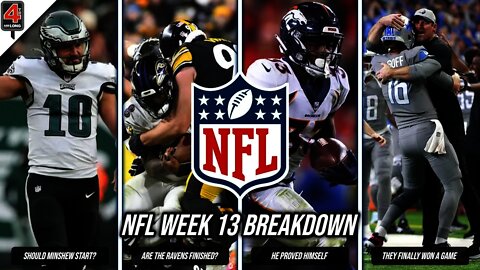 NFL Breakdown Week 13: Minshew Mania Is Back