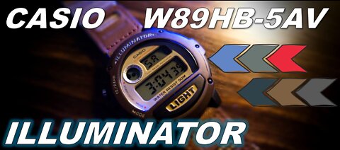 Casio W89HB-5AV Overview 02.19.22