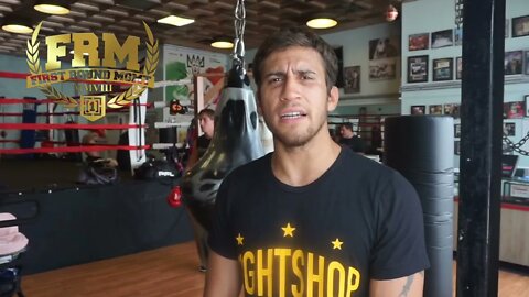 FIGHTSHOP PROFILE : ENRIQUE COORSSEN