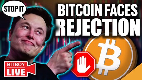 BITCOIN Faces REJECTION (FTX Scandal REVEALED)