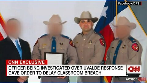 DPS Texas State Trooper Capt. Betancourt Ordered People NOT To Enter Uvalde School & Save Children