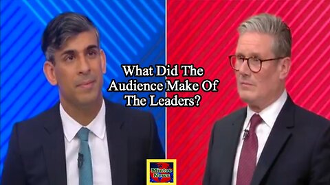 What did the audience make of Starmer & Sunak?