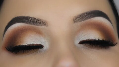 Timeless Matte Brown Eye Makeup Tutorial