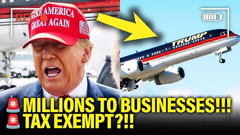 Trump’s AIRPLANE Exposed as Part of Major DONOR GRIFT