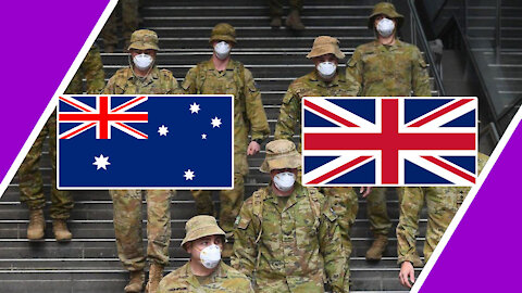 AUSTRALIA Is TESTING GROUND For UK / Hugo Talks #lockdown