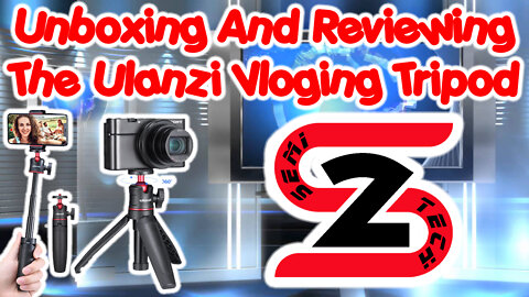 Unboxing And Review Of The Ulanzi Camera Tripod Stick - Vlogger Must