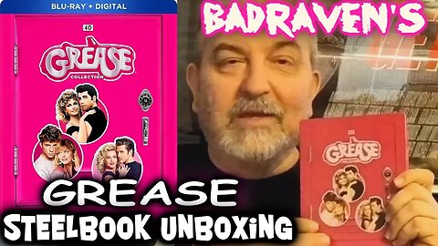 Grease Steelbook Unboxing