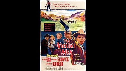 The Violent Men 1955 Western