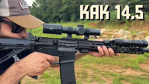 KAK 14.5" Pinned Complete Upper Deal