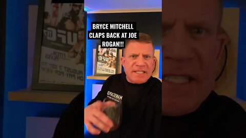 Bryce Mitchell CLAPS BACK at Joe Rogan!! #brycemitchell #joerogan #short #shorts #flatearth