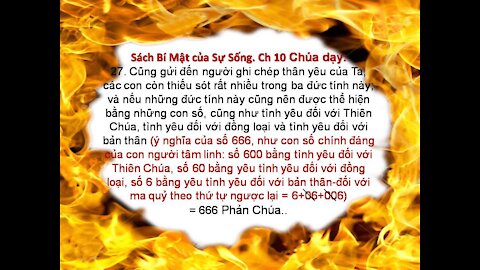 HÃY CHUẨN BỊ SẴN BA LÔ CHO CUỘC CẢNH BÁO! Các Thông Điệp Chúa ban cho Tiên Tri JL. P186