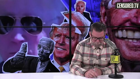 Gavin McInnes is sick but still makes fun of Uncle Joe (GoML Censored TV) 😂