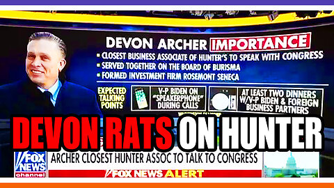 GOP To Disclose What Devon Archer Told Them