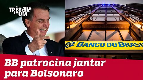 Banco do Brasil e Consulado-Geral do país nos EUA patrocinam jantar de homenagem a Bolsonaro