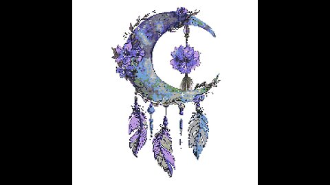 Dream Catcher Cross Stitch Pattern by Welovit | welovit.net | #welovit