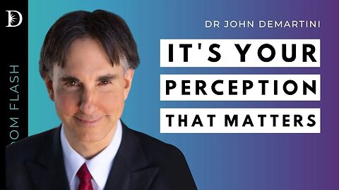 It's Not What Happens to You on The Outside | Dr Demartini