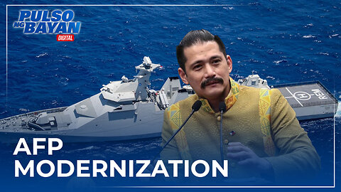 Sen. Padilla, tiniyak na hindi titigil sa pagsulong sa AFP modernization