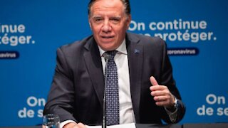 Legault Clarified The Rules On Visiting Single-Person Households In Quebec Red Zones