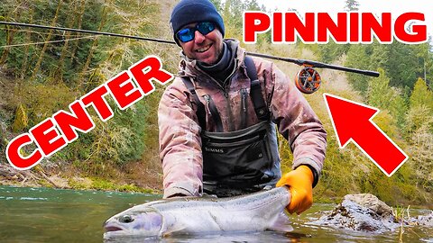 We FINALLY Went CENTERPIN STEELHEAD Fishing In The PNW!