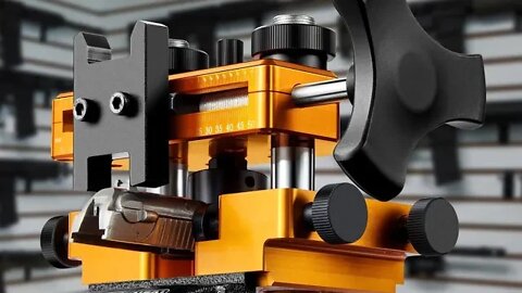 Handgun Rear Sight Tool | AccuCraft