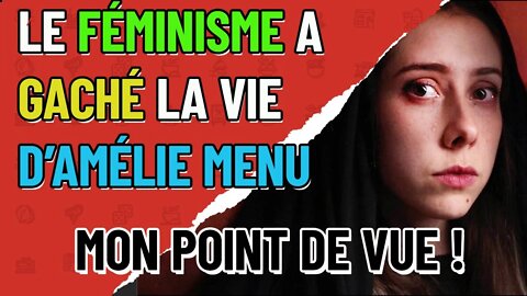 Le féminisme a gâché la vie d'Amélie MENU, Marlène shiappa en PLS