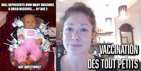 La vaccination des tout petits