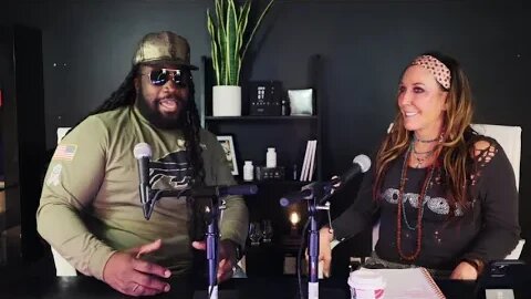 EP #12 Grammy winning singer & producer; Gramps Morgan shares his creative and life journey.