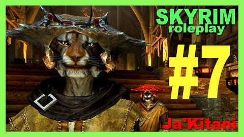 Skyrim part 7 - Sacred Mission - Roleplay series 3 - modded - Khajiit Madman