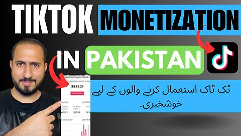 Tiktok Monetization in Pakistan : How to create usa tiktok account in Pakistan URDU/HINDI