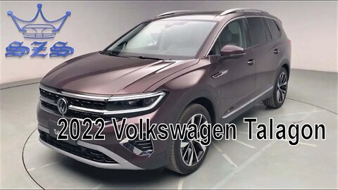 2022 Volkswagen Talagon SUV