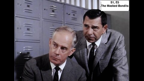 Public Domain: Dragnet S1, E5: The Masked Bandits