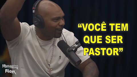 MV BILL VIROU PASTOR? | MOMENTOS FLOW