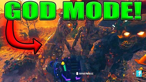 New Solo God Mode Glitch in Modern Warfare 3 Zombies!