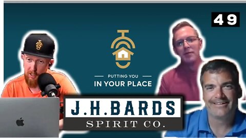 JH Bards Spirit Co. Distillery Business Now Open!!! | Putting You In Your Place Ep. 49