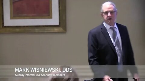 The Making of a Biologic Dentist Q+A | Mark Wisniewski, DDS, AIAOMT