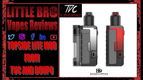 TOPSIDE LITE MOD FROM TVC AND DOVPO