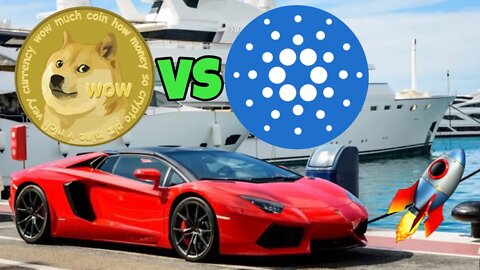 Dogecoin VS Cardano To Get Rich! Best Altcoin To Invest NOW 🚀