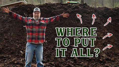 It's Got to Go SOMEWHERE! Large-Scale Compost Spreading on the Homestead